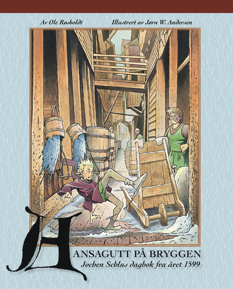 Hansagutt på Bryggen