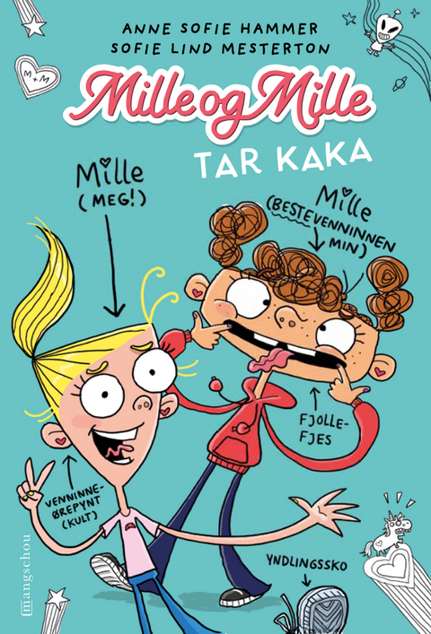 Mille og Mille tar kaka