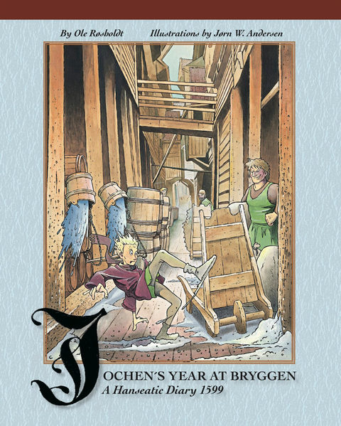 Jochen's year at Bryggen